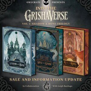 OwlCrate Shadow and Bone Special Editions